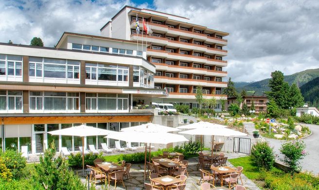 Sunstar Parkhotel Davos Exterior