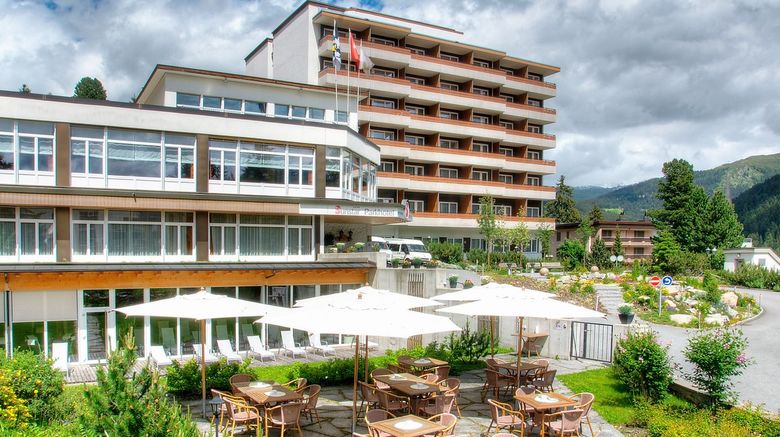 Sunstar Parkhotel Davos Exterior