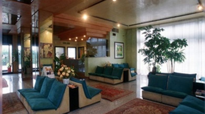 <b>B&B Hotel Verona Lobby</b>