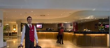 HF Ipanema Park Lobby