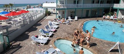Sandpiper Beacon Beach Resort Pool