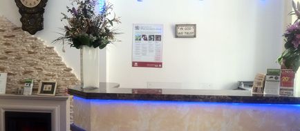 Linden House Lobby