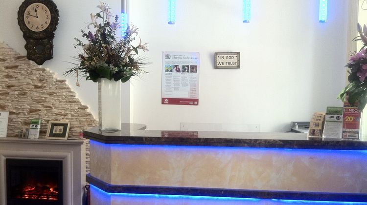 Linden House Lobby