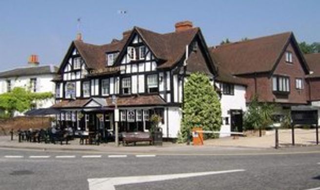 The George Hotel Exterior