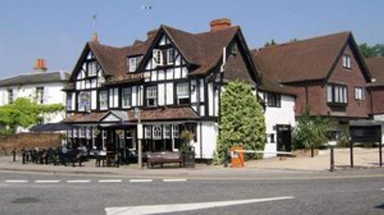 <b>The George Hotel Exterior</b>