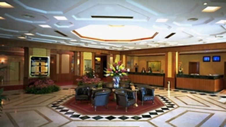 <b>Tower Genova Hotel & Conference Center Lobby</b>
