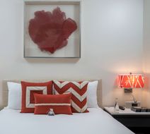 The Marlin Hotel Room