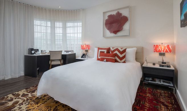 The Marlin Hotel Room