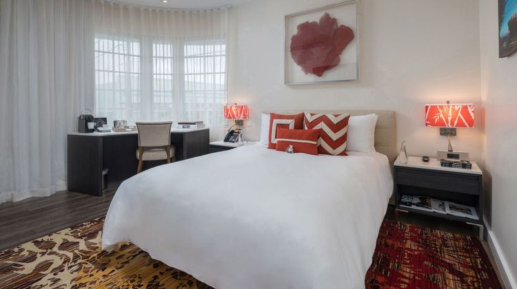 The Marlin Hotel Room
