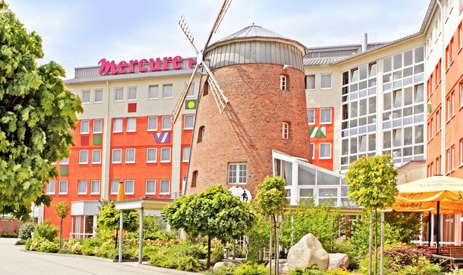 Muehlenhotel Halle Leipzig Exterior
