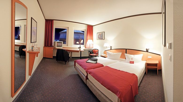 <b>Muehlenhotel Halle Leipzig Room</b>