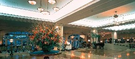 Hotel Europe Lobby