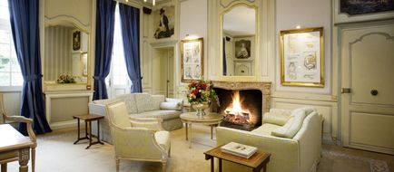 Chateau Hotel Andre Ziltener Lobby