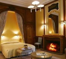Chateau Hotel Andre Ziltener Room