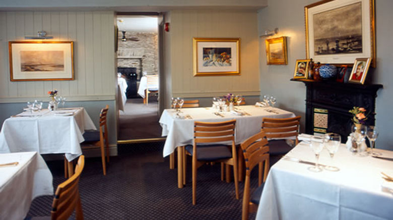<b>The Penhelig Arms Hotel Restaurant</b>