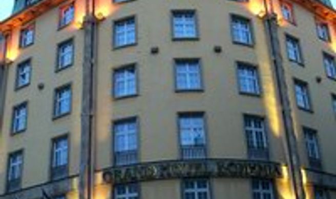 Grand Hotel Bohemia Exterior