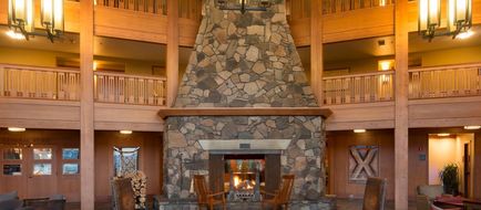 Skamania Lodge Lobby