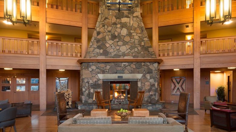 <b>Skamania Lodge Lobby</b>