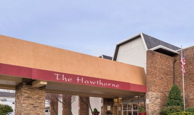 The Hawthorne Inn & Conf Ctr Exterior