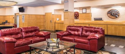 The Hawthorne Inn & Conf Ctr Lobby