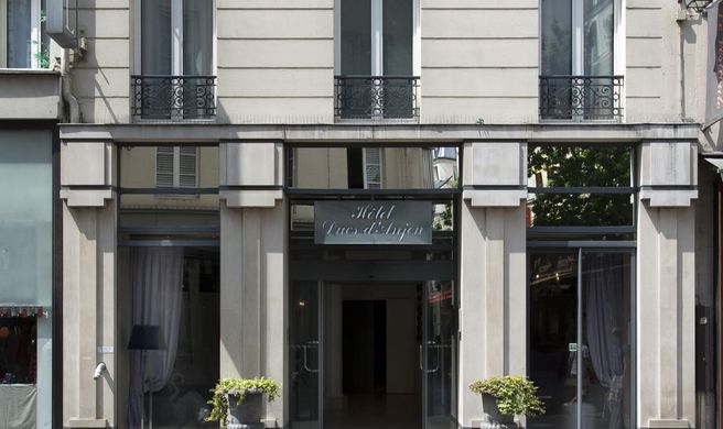 Hotel Ducs d'Anjou Exterior