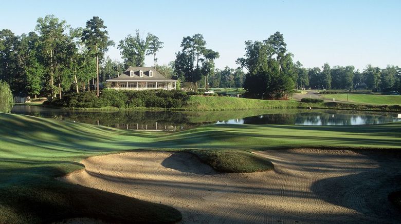 <b>The Lodge at the Bluffs Golf</b>