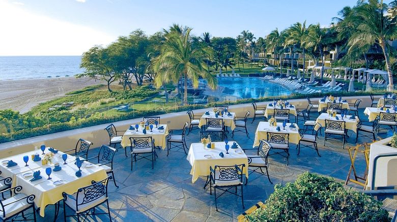 <b>The Westin Hapuna Beach Resort Restaurant</b>