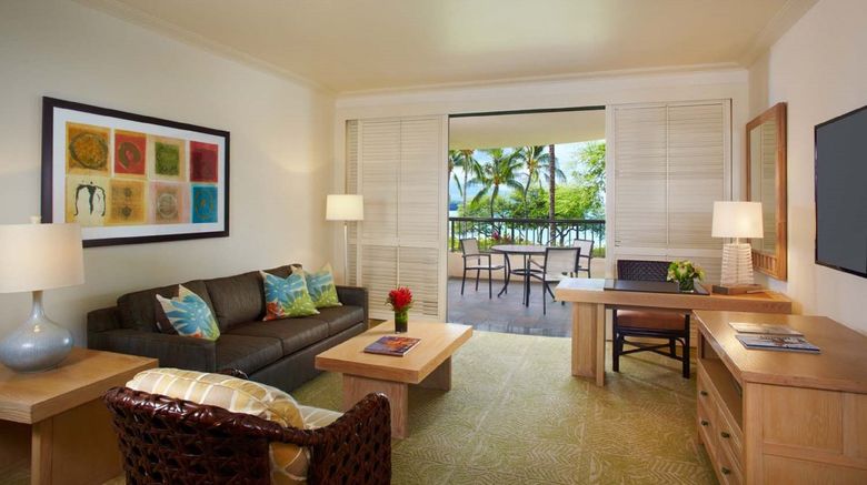 <b>The Westin Hapuna Beach Resort Suite</b>