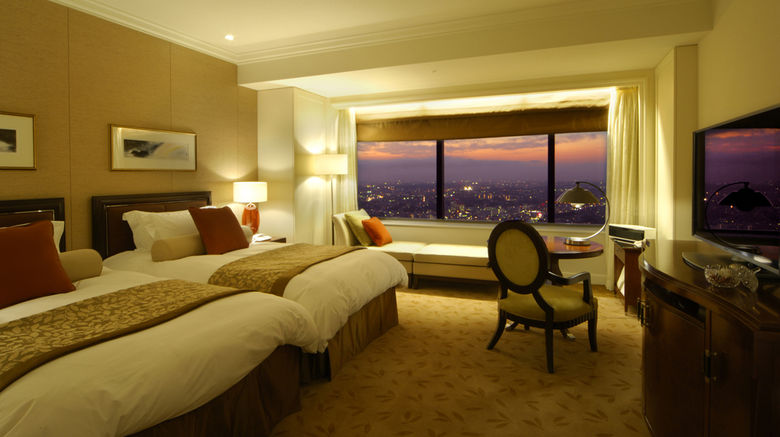 <b>Yokohama Royal Park Hotel Room</b>