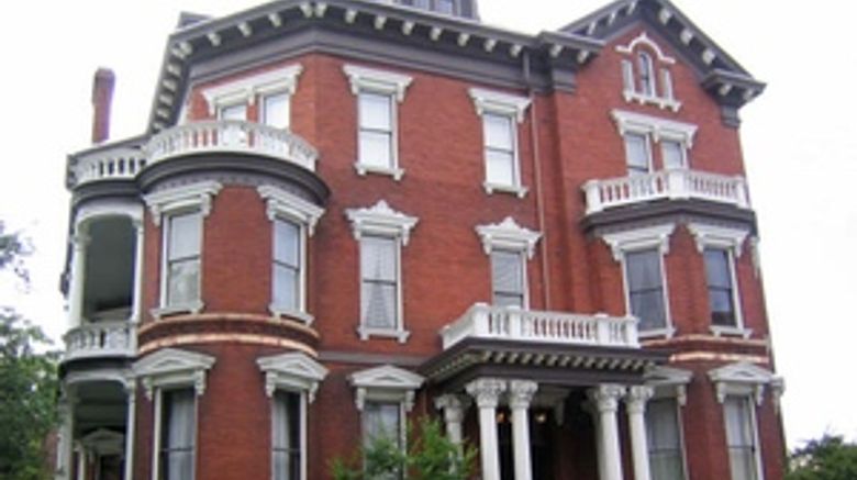 <b>Kehoe House Exterior</b>