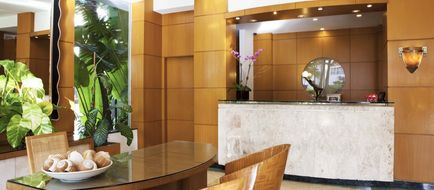 Richmond Hotel Lobby