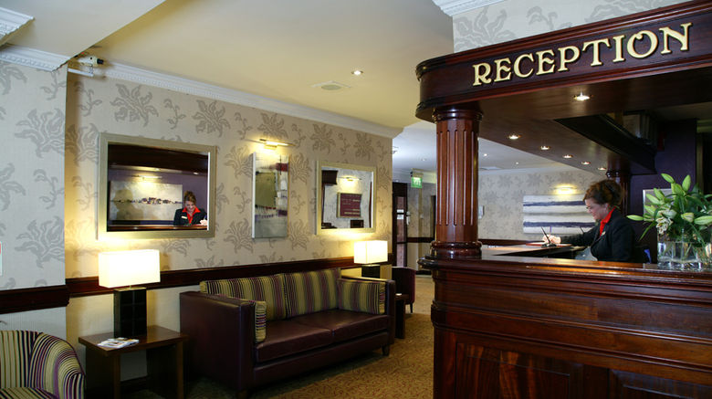 Westley Hotel Birmingham Lobby