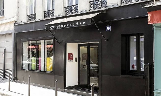 Standard Design Hotel Exterior