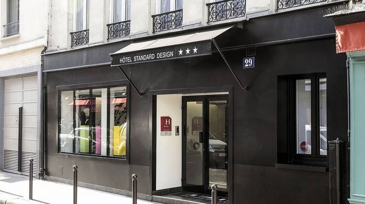 Standard Design Hotel Exterior