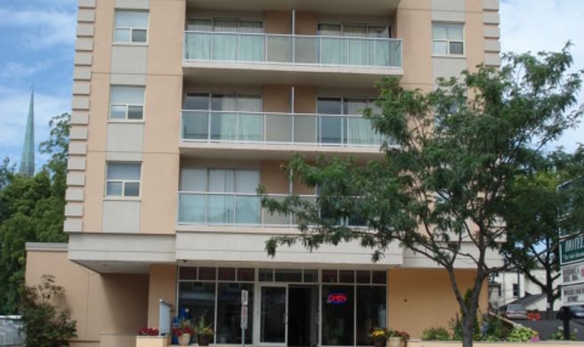 London Executive Suites Hotel Exterior