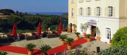 Le Fregate Provence Lobby