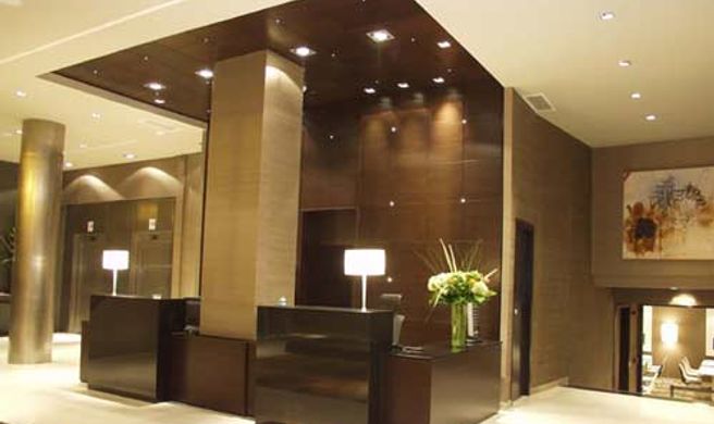 Hotel Medium Conqueridor Lobby