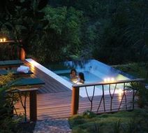 Blancaneaux Lodge Pool