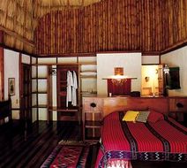Blancaneaux Lodge Room
