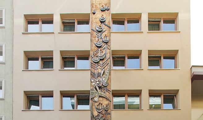Hotel Olimpiyat Exterior