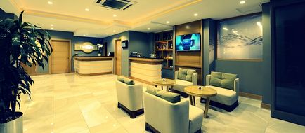 Hotel Olimpiyat Lobby