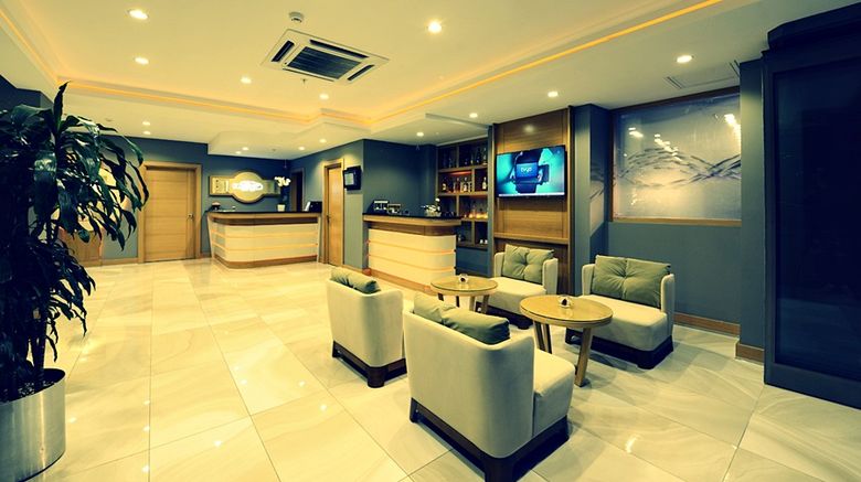 <b>Hotel Olimpiyat Lobby</b>