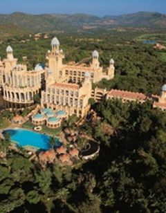 The Palace of the Lost City