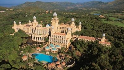 The Palace of the Lost City