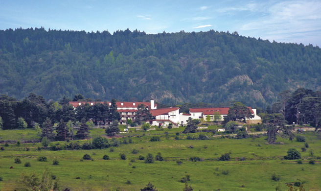 Hotel Esentepe Exterior