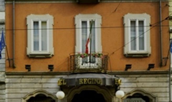 Regina Hotel Exterior