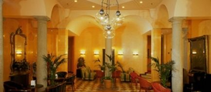Regina Hotel Lobby