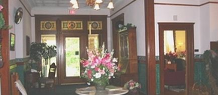 The Mansion at Elfindale Lobby