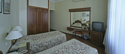 Vardar Palace Hotel Room