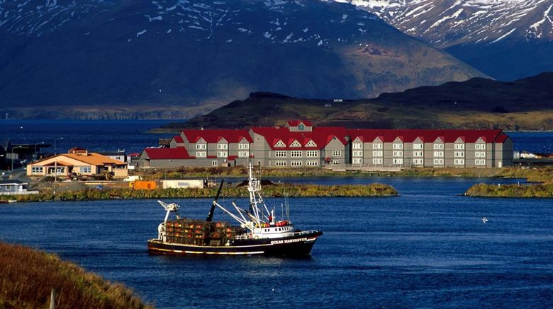 The Grand Aleutian Hotel Exterior